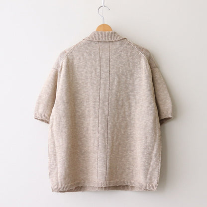 gardener knit polo #Beige [251808]