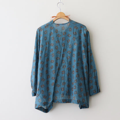 blouse #blue [30-0008A]