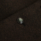 私の夜 Funnel neck blouse #dark brown [TLF-125-sh007-cla]