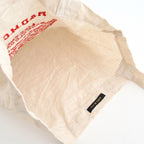 GOOD OLD DAYS CROSS STITCH BAG #Amtique White × Red [no.8006]