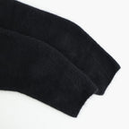 stretch superkid mohair crew-neck P/O #black [WVFL-UW114]