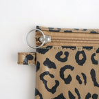 FLAT POUCH SMALL #LEOPARD [TMB-2310N]