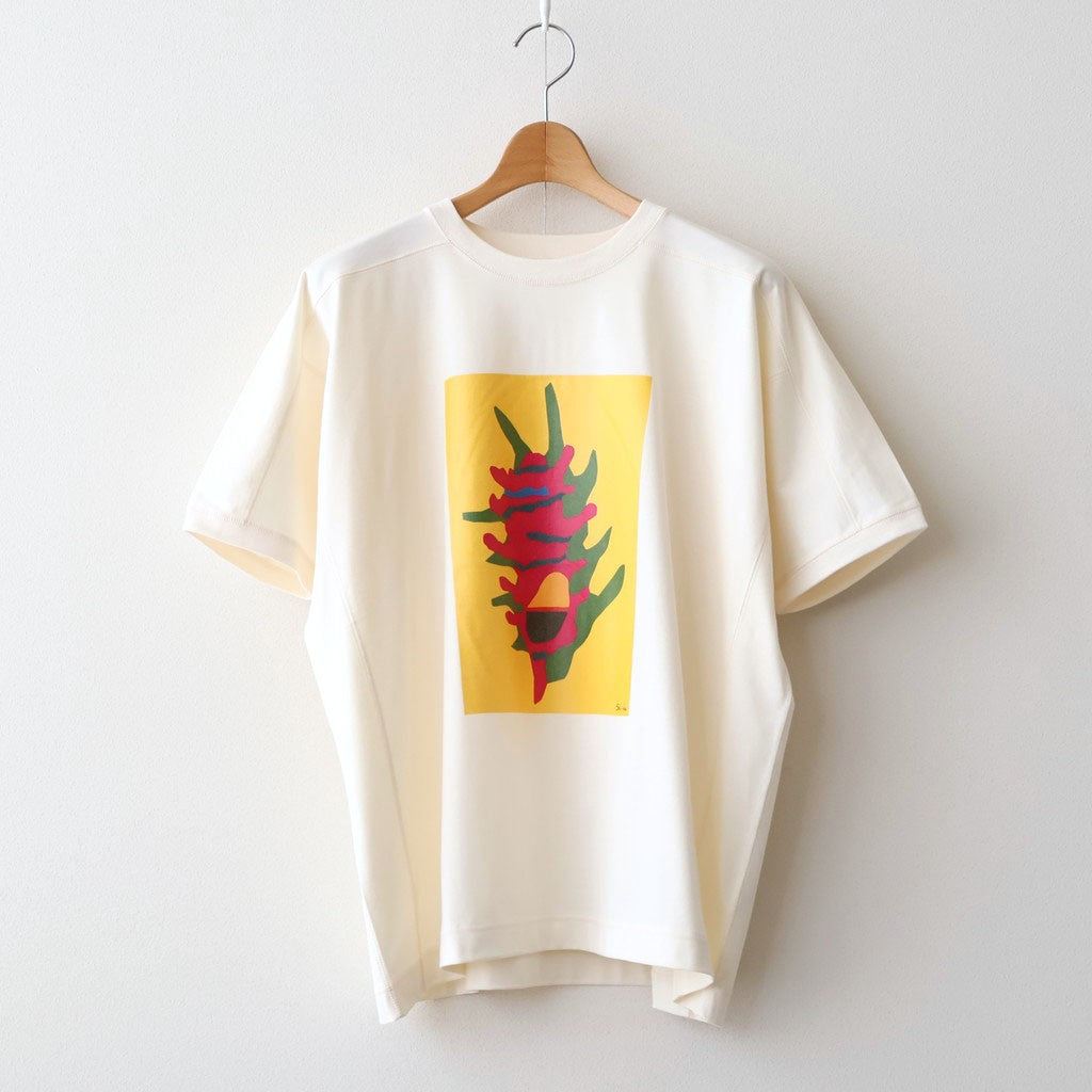 Kafusho T-shirt #Ivory [261804]