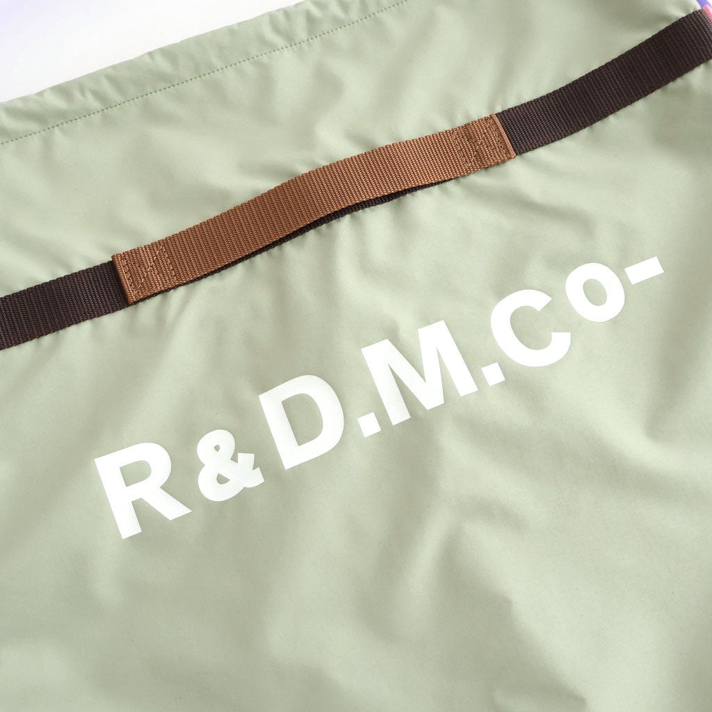 WEATHER PROOF SHOPPING BAG (S) #P.Green [no.7913]
