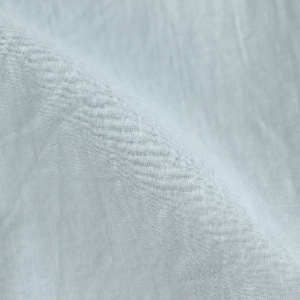 GARMENT DYE LAWN GATHER SMOCK #Sax [no.7520]