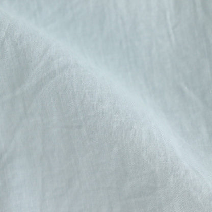 GARMENT DYE LAWN GATHER SMOCK #Sax [no.7520]