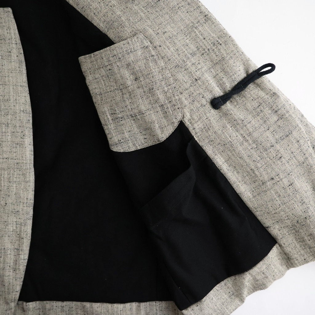Memories quilt blouson #Light Grey [262204]