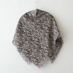 WILD BERRY GAUZE SHAWL #Flax [no.7770]