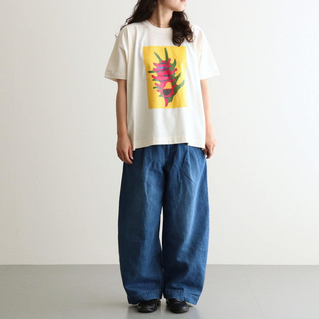 Kafusho T-shirt #Ivory [261804]