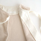 幻の花 Embroidery vest #milk [TLF-126-ve003-nc]