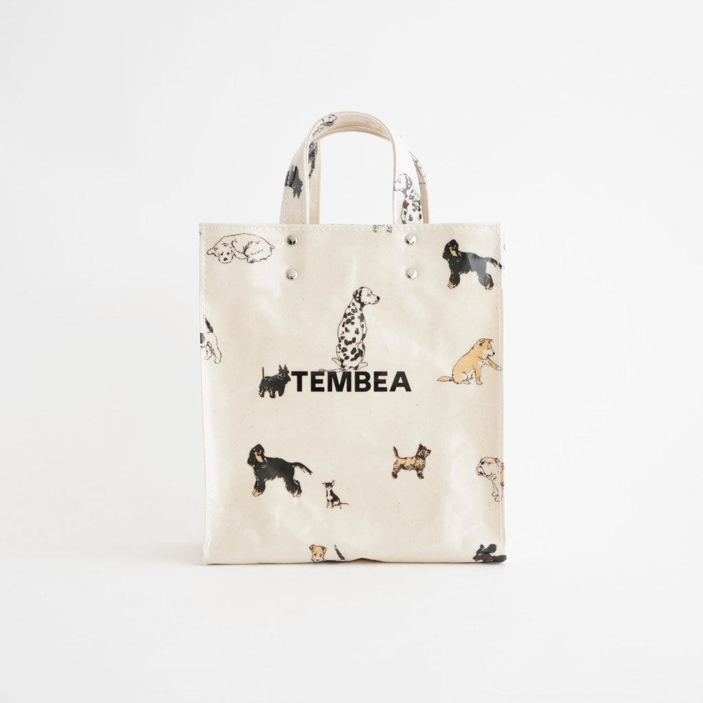 PAPER TOTE SMALL #DOG-1 [TMB-2286H]