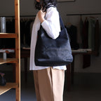 KINCHAKU M 巾着 #BLACK [AL3129BG-22]