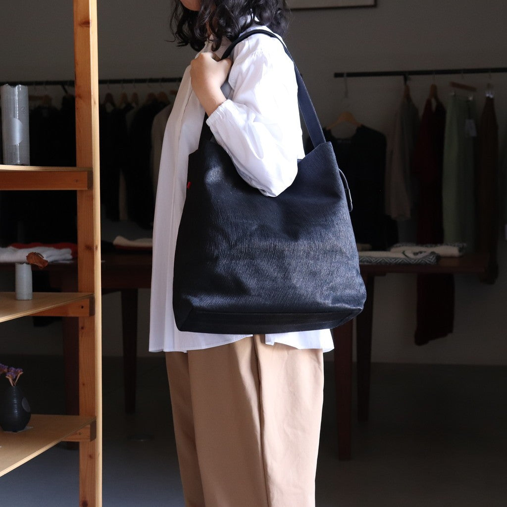 KINCHAKU M 巾着 #BLACK [AL3129BG-22]