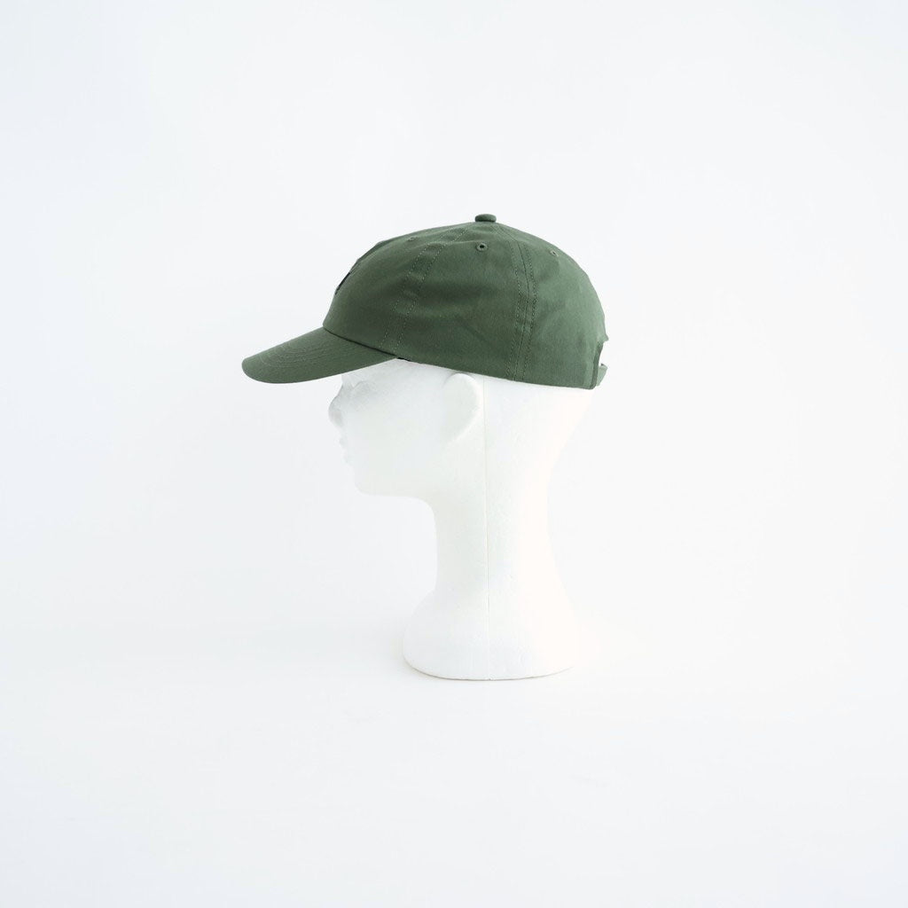 BLACK CAT CAP #TWILL DK-GREEN [TMBA-117H]