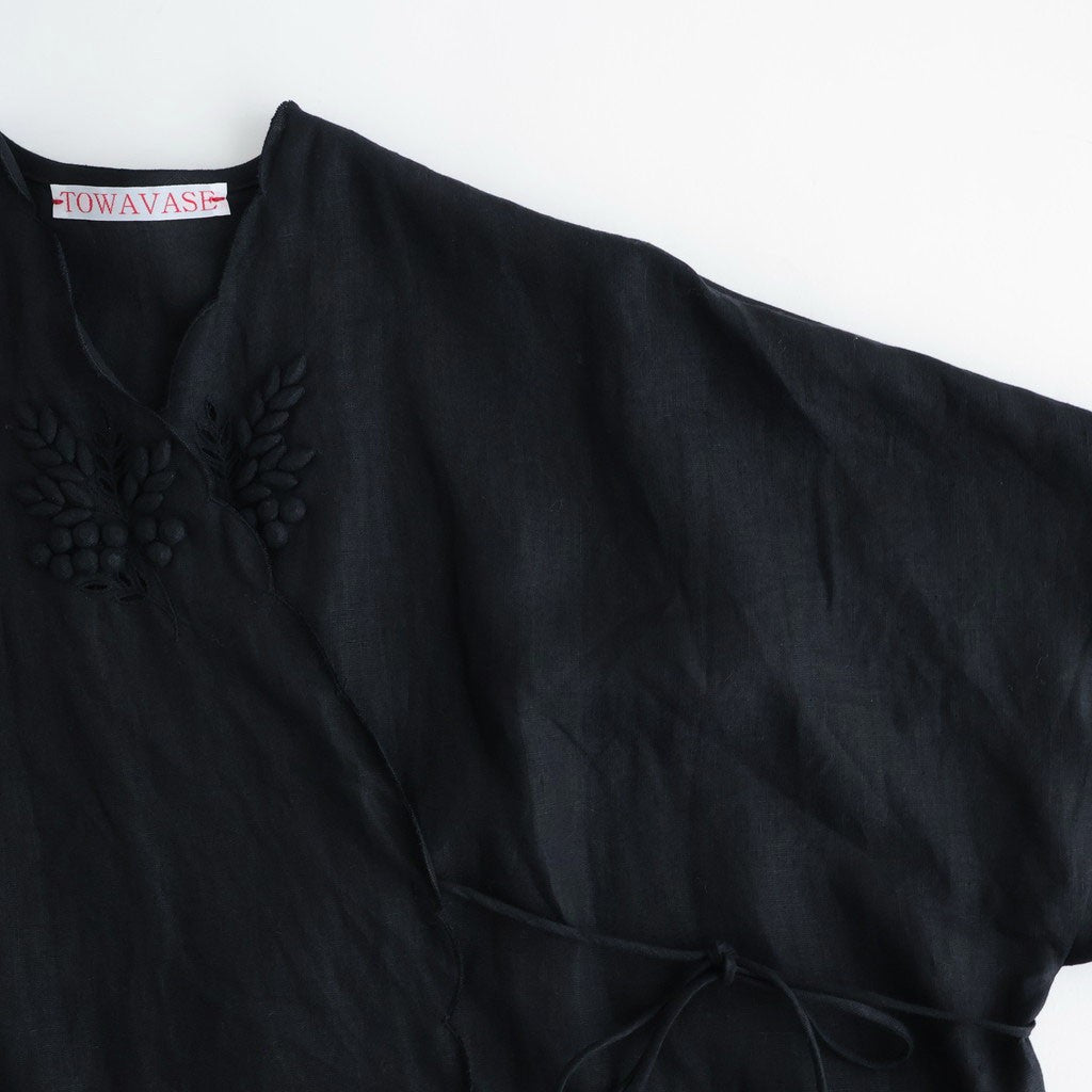 Bonvoyage Cachecoeur Blouse #black [31-0017S]