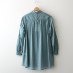 ブーシュブラウス #greenish blue [24-404]