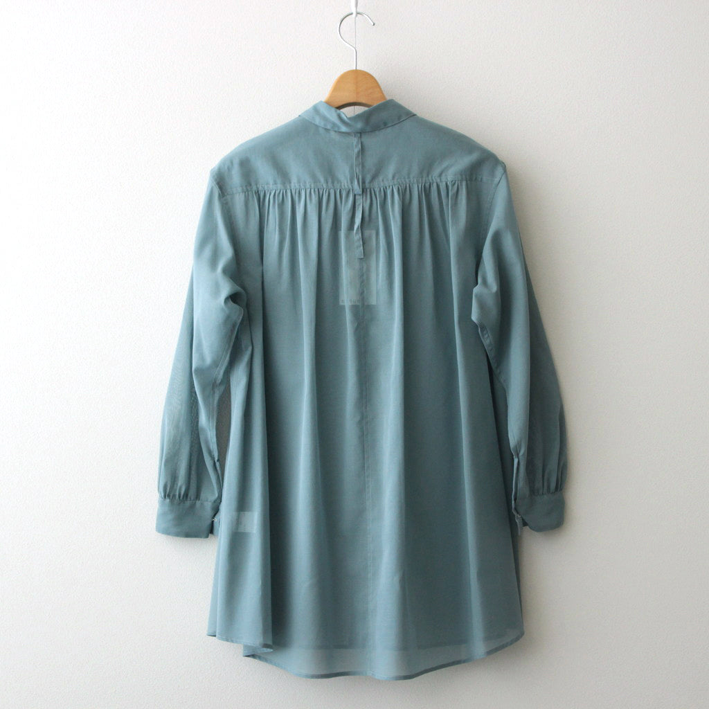 Bouche Blouse #greenish blue [24-404]