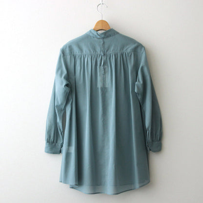 Bouche Blouse #greenish blue [24-404]