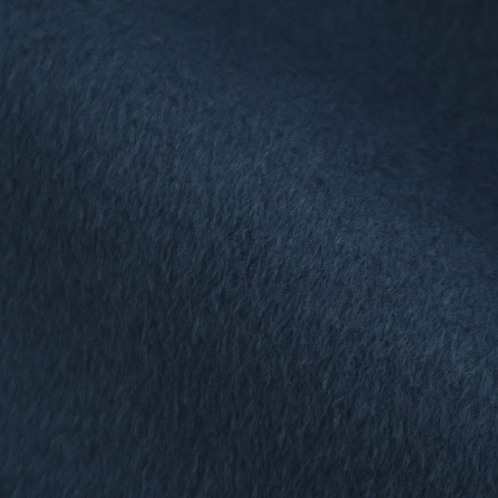 うつくしい沈黙 Collarless long coat #blue gray [TLF-126-co002-FW]