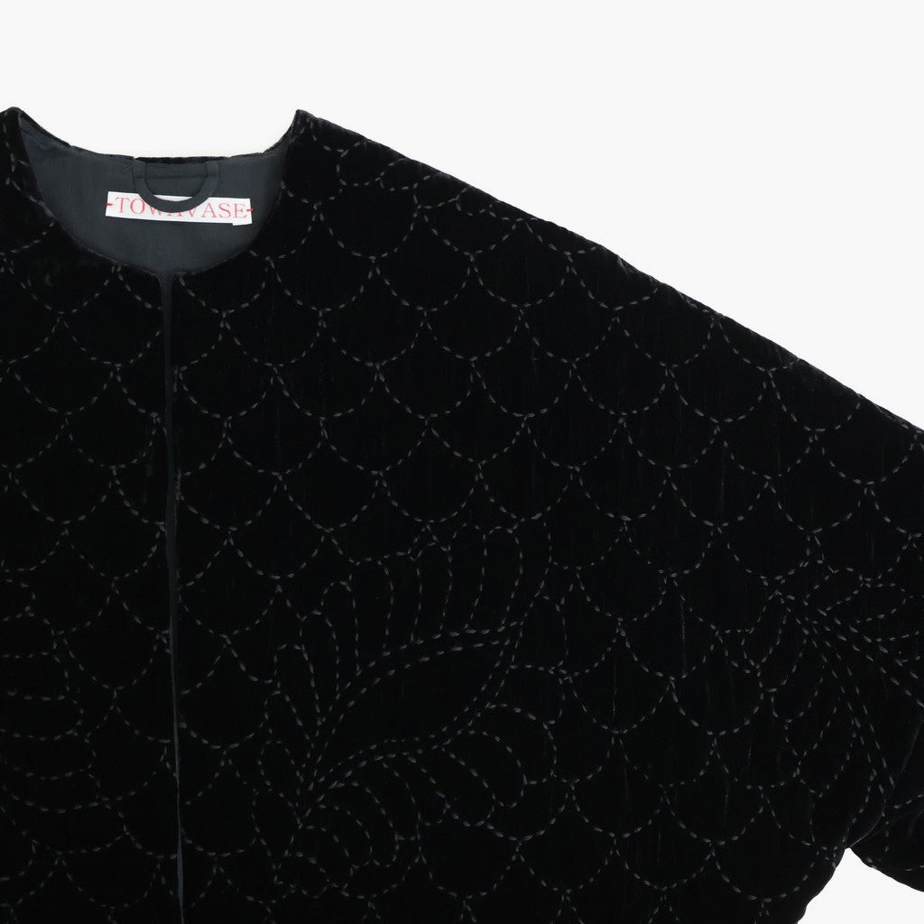 Permanent TOWAVASE jacket #black [30-0021A]
