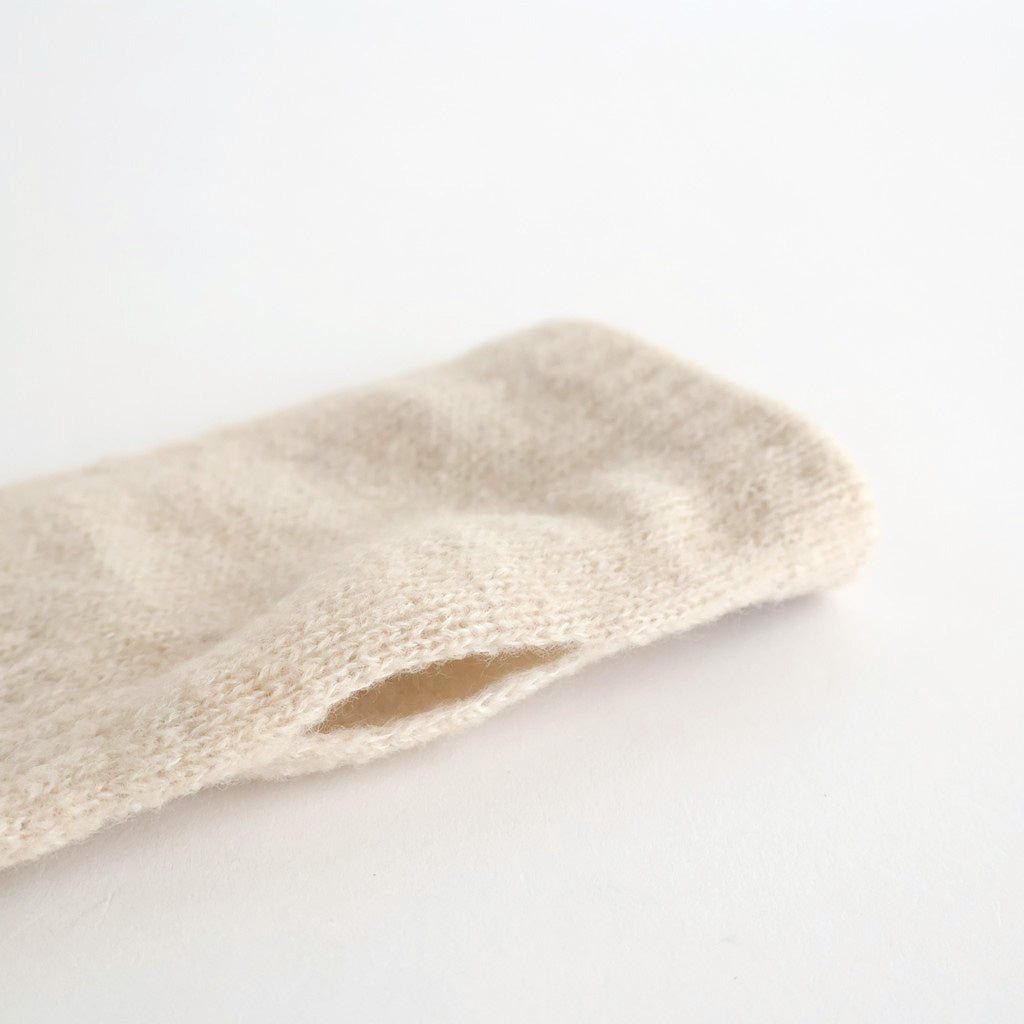 ARM WARMER #OATMEAL/SAX [TMB-GNT27]
