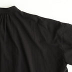 半透明の沈黙 Flare blouse #Black [TLF-225-sh009-cdv]