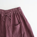 Wiley Linen Pants #D.PK [A232261PP845]