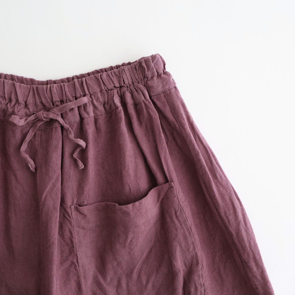 Wiley Linen Pants #D.PK [A232261PP845]
