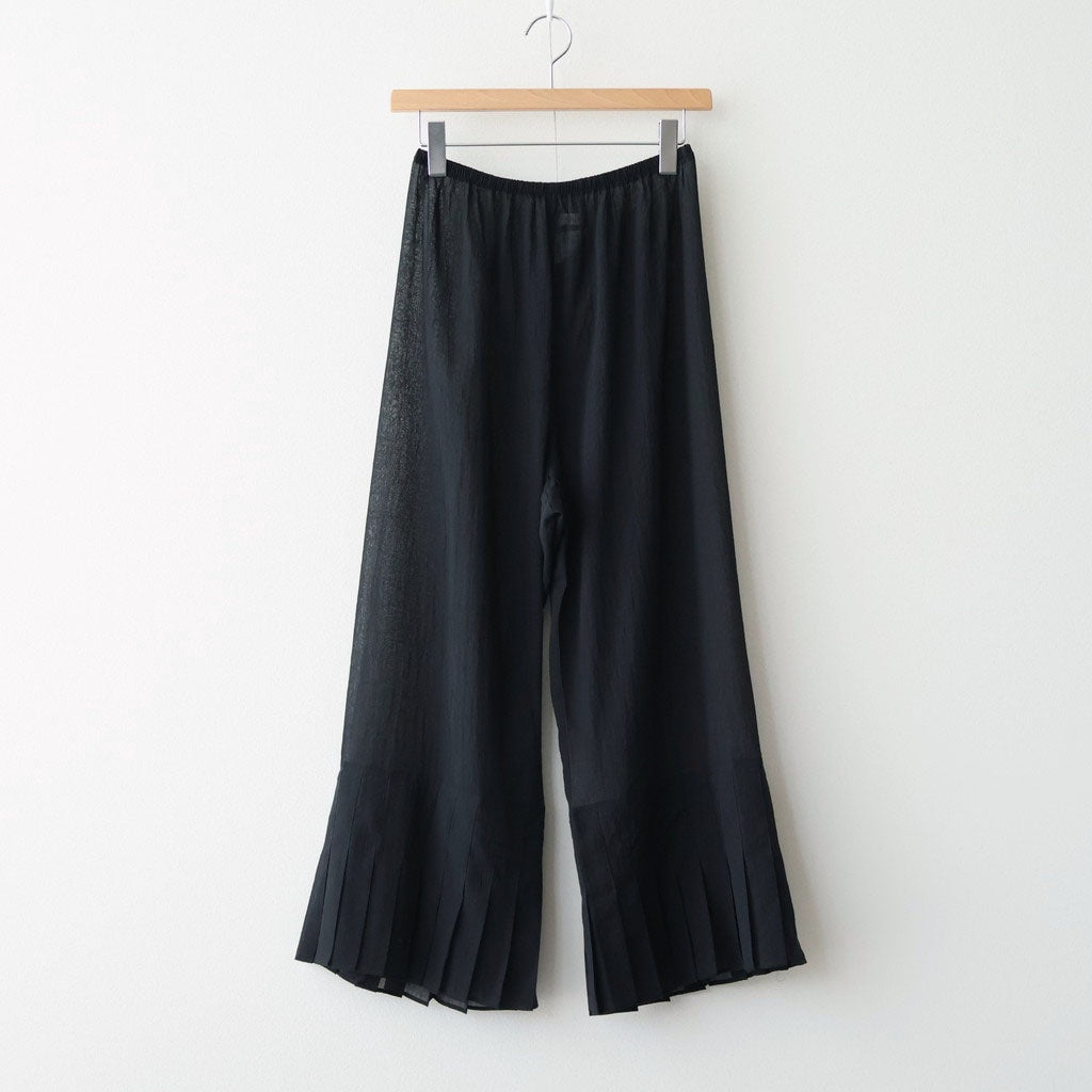 フルッターパンツ #Black [26-508]