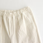 11WALE CORDUROY EASY WIDE PANTS #9100 OFF.WHITE [GNMDS2052CP]