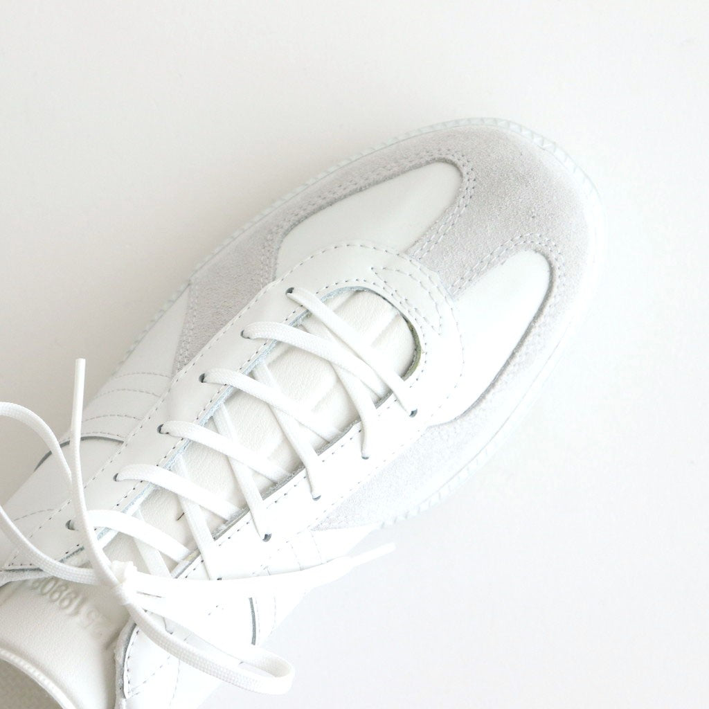 GERMAN ARMY TRAINER ORIGINAL #WHITE / WHITE [1001]
