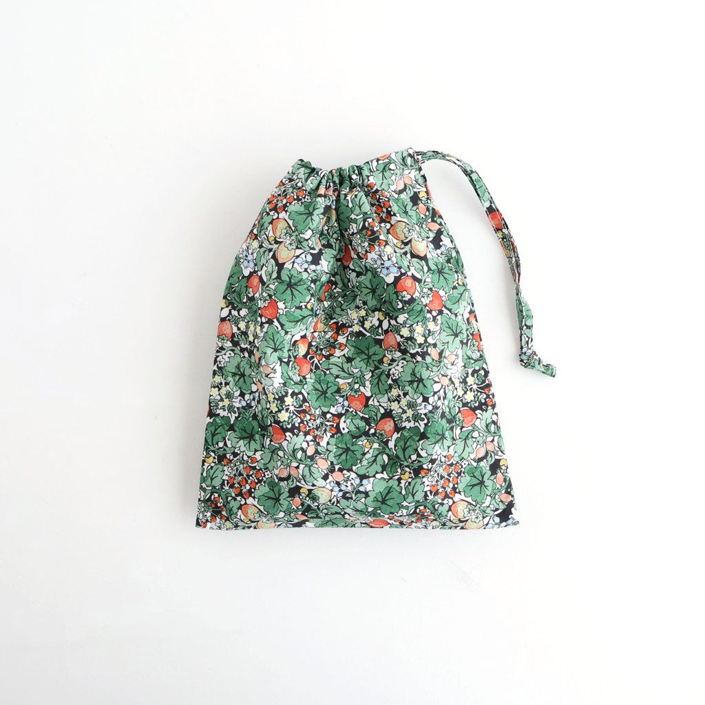 W.B.F LAWN DRAWSTRING BAG (S) #True [no.7883]