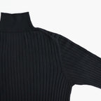 ポエータハイネックセーター #black [26-850]