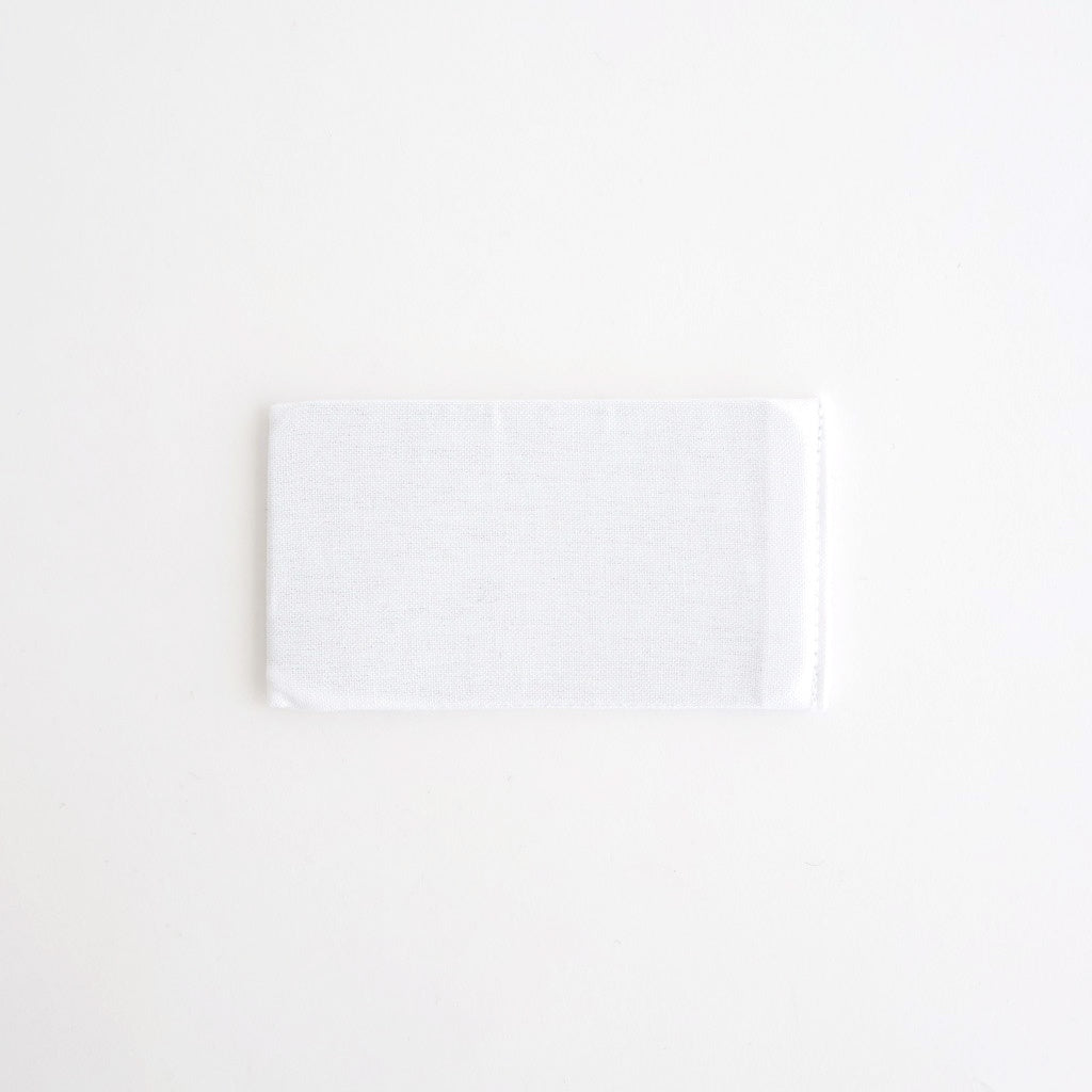 BAGUETTE TOTE MINI NEEDLE PUNCH #GINGHAM BLACK [TMB-2381H]