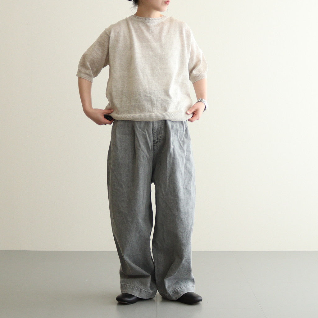 女性モデル(イノウエ):151cm　着用サイズ:S