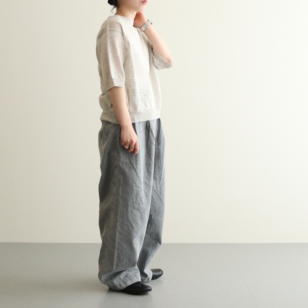 女性モデル(イノウエ):151cm　着用サイズ:F