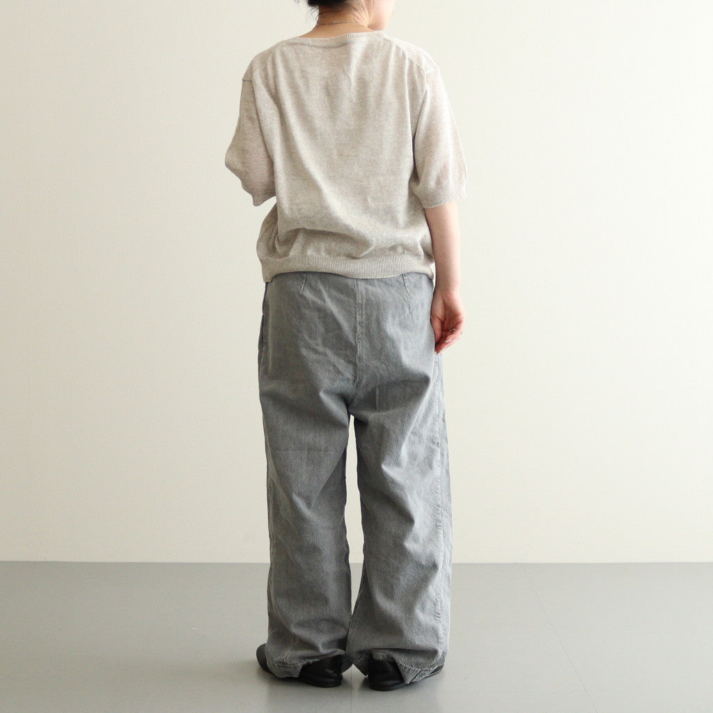 女性モデル(イノウエ):151cm　着用サイズ:F