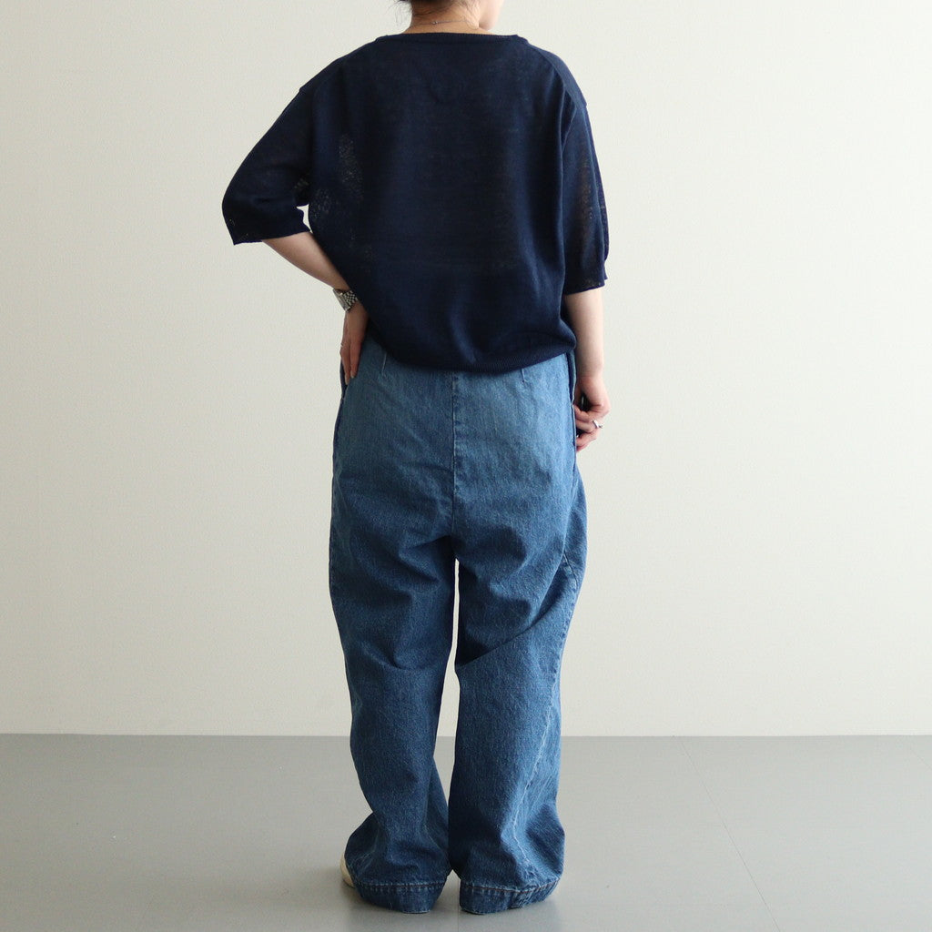 女性モデル(イノウエ):151cm　着用サイズ:F