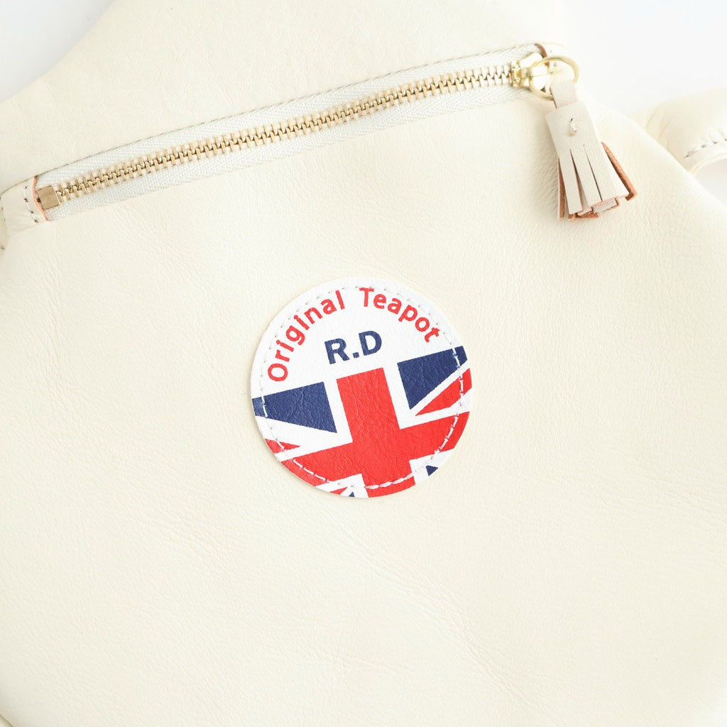 TEA POT SHOULDER BAG #Off White [no.7904]