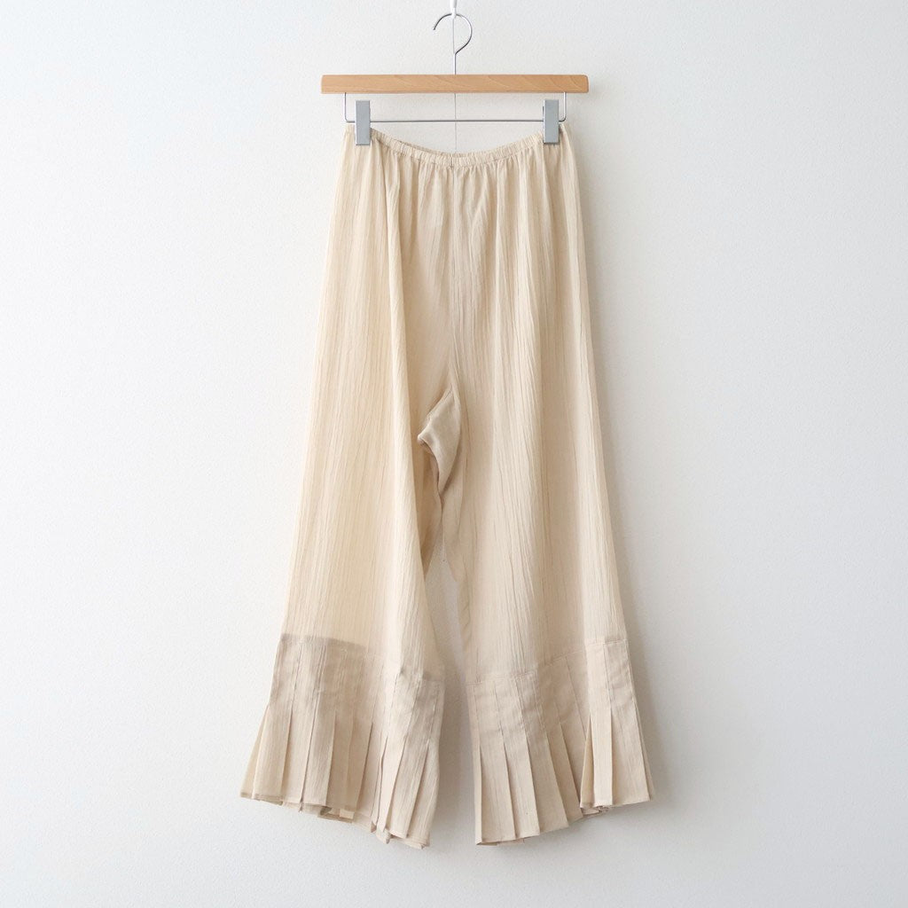 フルッターパンツ #Beige [26-508]