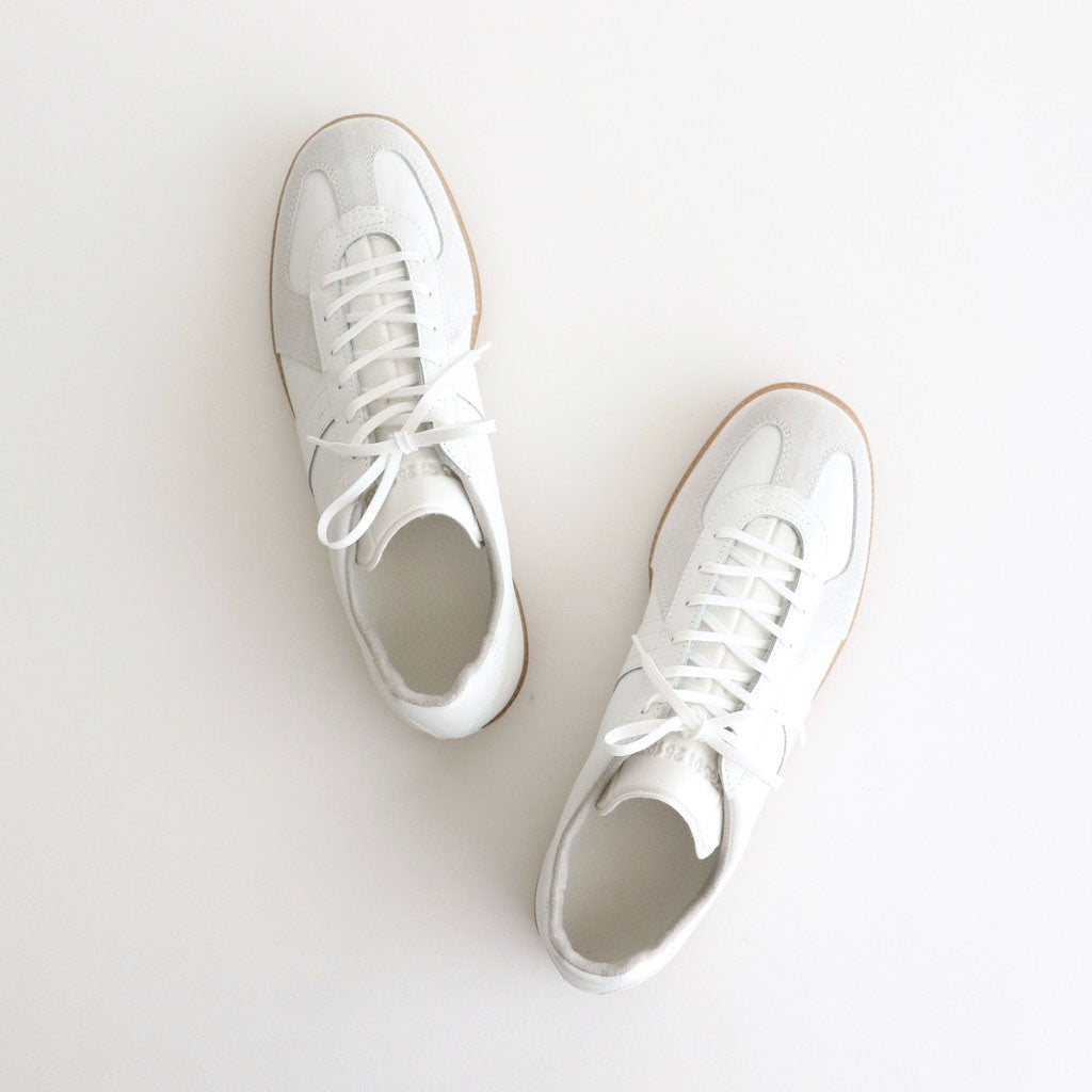 GERMAN ARMY TRAINER ORIGINAL #WHITE / TRANSPARENT DARK HONEY [1001]