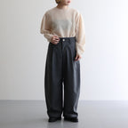 maison de montage / Chambre Pullover #ivory [mdm01-03]