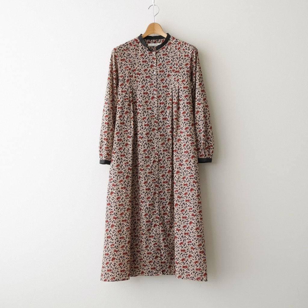 ログシャツドレス #beige [26-250]