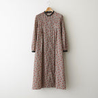 ログシャツドレス #beige [26-250]