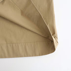 ⼀握の⾔葉 Oversized coat #beige [TLF-226-CO002-Reht]