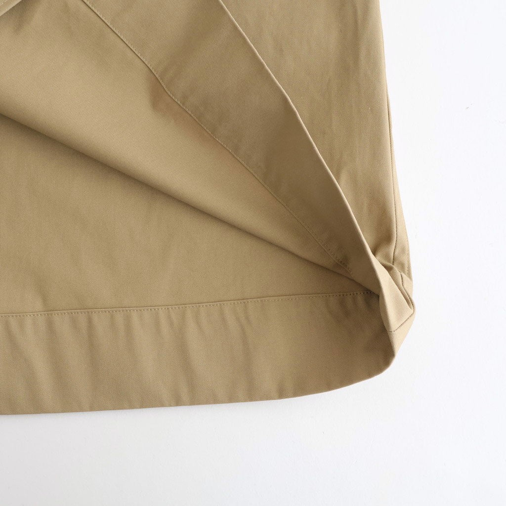 ⼀握の⾔葉 Oversized coat #beige [TLF-226-CO002-Reht]