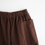 Perriere Cotton Pants #D.BR [A232262PP902]