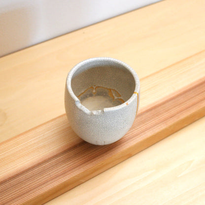 KORO POT #Assort / Moon / Gold Line [2409-122]