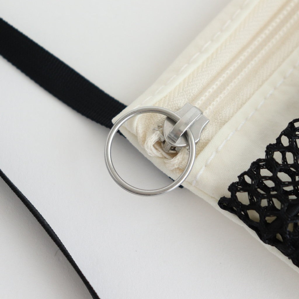 SACOCCHE #WHITE/BLACK [TMB-2508N]