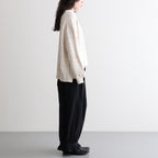 Recycled-Cotton Jumper #Ecru [oni060]